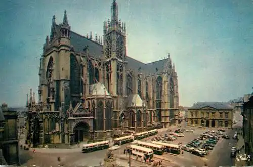 France Metz cathedrale
