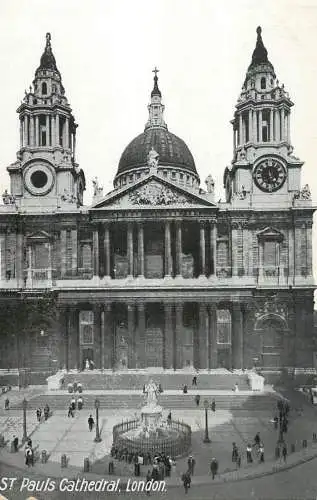United Kingdom England St. Paul's Cathedral