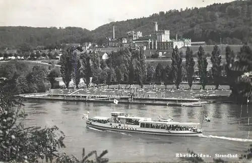 Switzerland Rheinfelden strandbad