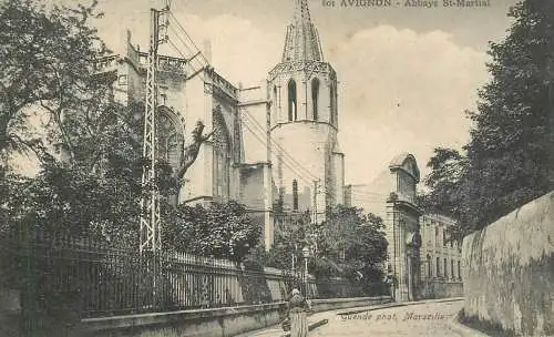 France Avignon Abbaye St Martial