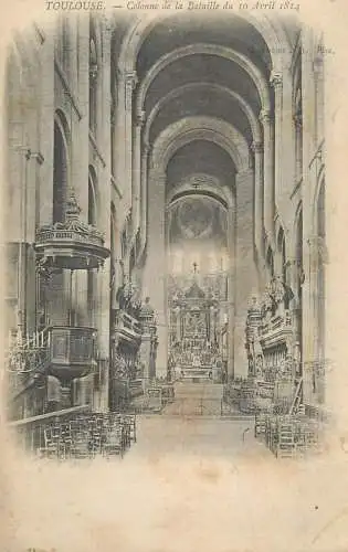 France Toulouse Colonne de la Bataille du 10 Avril 1814