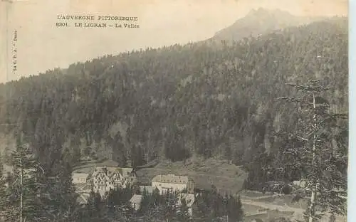 France L'Auvergne pittoresque  Le Lioran La Vallee
