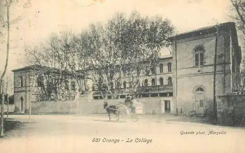 France Orange Le College