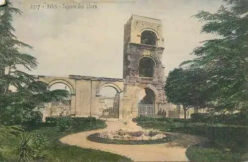 France Arles Square des Lices