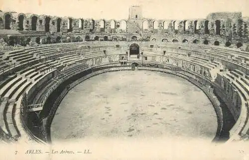 France Arles Les Arenes