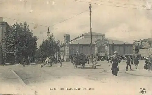 France Narbonne (Aude) les Halles