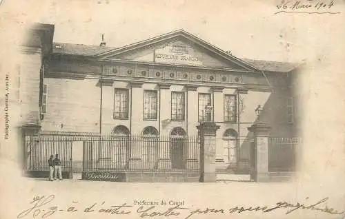 France Aurillac (Canta) La Prefecture