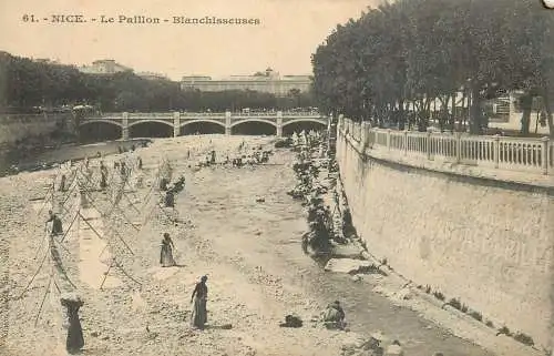 France Nice Le Paillon Blanchisseuses