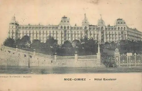 France Nice Cimiez Hotel Excelsior