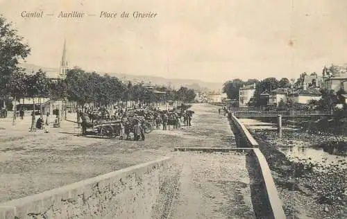 France Aurillac (Cantal) Place du Gravier