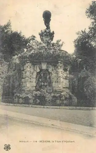 France Beziers (Herault) Titan d'Injalbert