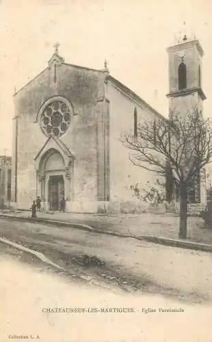 France Chateauneuf les Martigues Eglise Paroissiale
