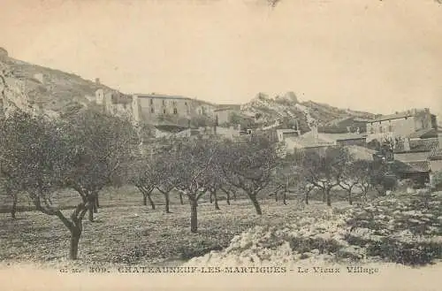 France Chateauneuf les Martigues -Vieux Village