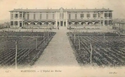 France Martigues L'Hopital des Marines