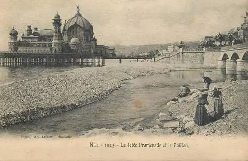 France Nice La Jetee Promenade et le Paillon