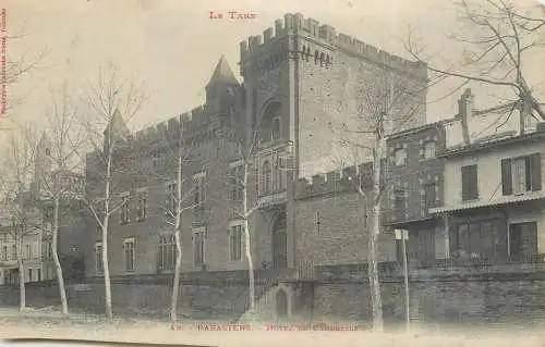 France Rabastenes (Tarn) Hotel des Comebettes