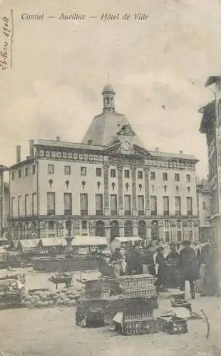 France Aurillac (Cantal) Hotel de Ville