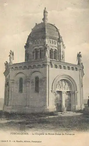 France Forcalquier La Chapelle de Notre Dame