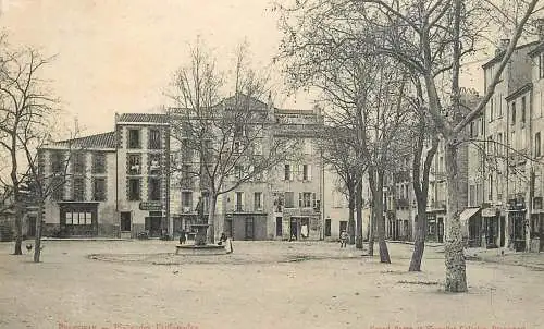France Perpignan Place des Esplanades