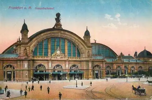 Germany Frankfurt hauptbahnhof