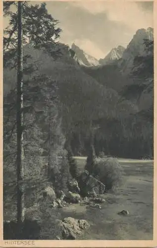 Germany Hintersee