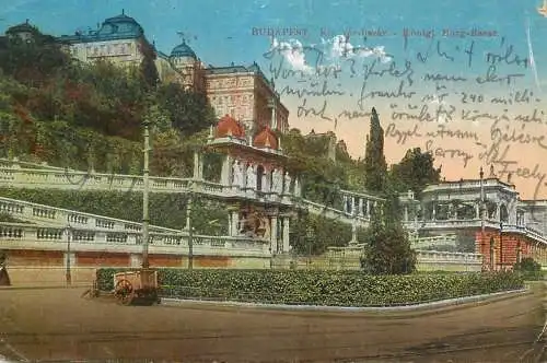 Hungary Budapest var hazar