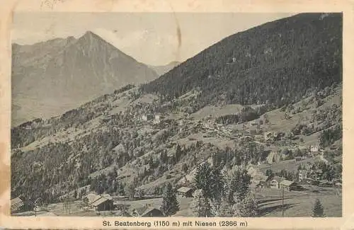 Switzerland St. Beatenberg mit Niesen