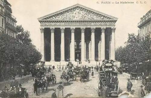 France Paris la Madeleine