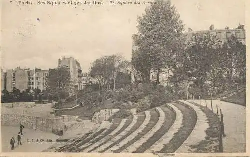 France Paris jardins