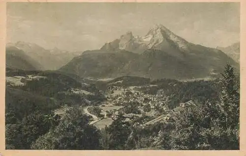 Germany Berchtesgaden von der Marxenhohe