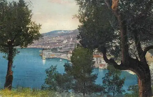 France coast scene