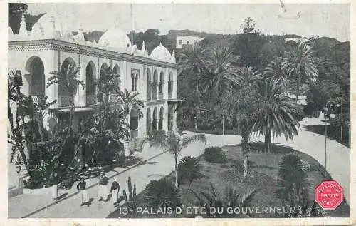 Algeria palais de'ete du governeurs