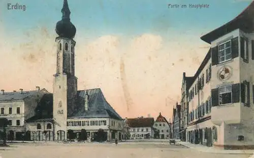 Germany Erding Hauptplatz
