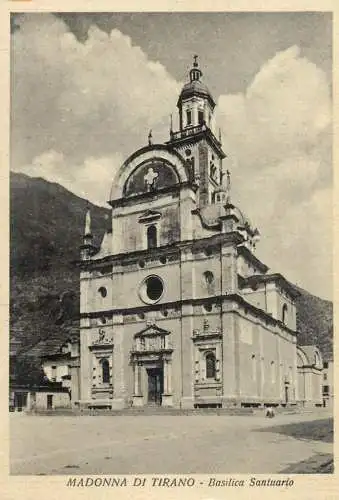 Italy Madona di Tirano