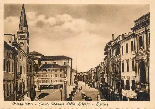 Italy Portogruaro Corso Martiri della liberta