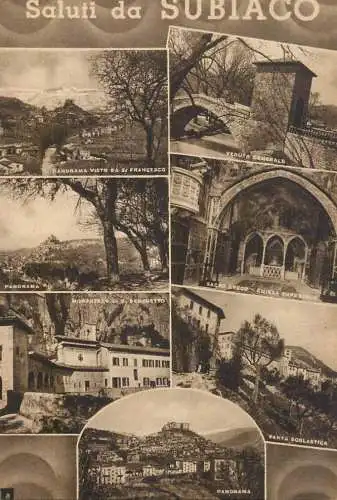 Italy saluti da Subiago