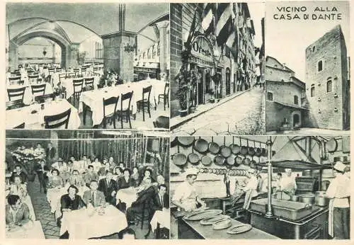 Italy Vicino Alla Casa Di Dante
