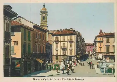 Italy Monza Ponte dei Leoni