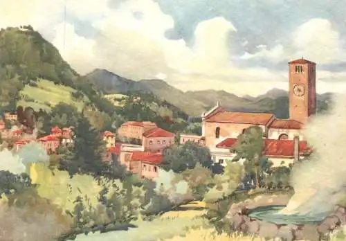 Italy Montegrotto Terme