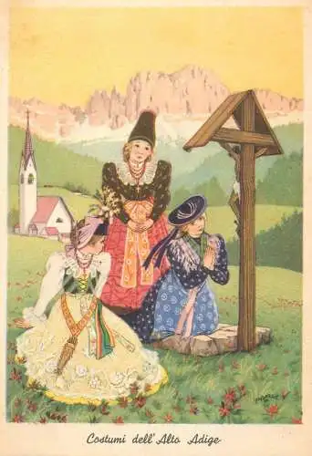 Italy costumi delle Alto Adige