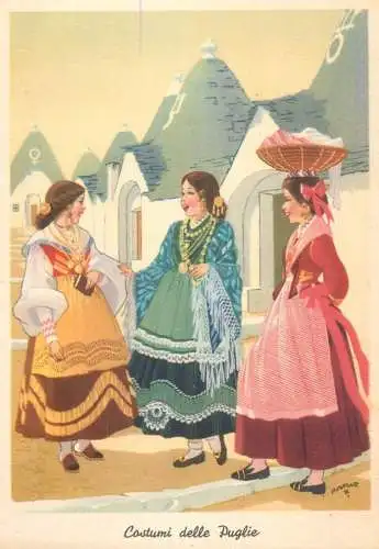 Italy costumi delle Puglie
