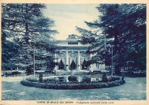 Italy Riolo dei bagni terme