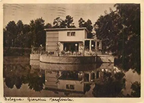 Italy Bologna Giardini Margherita