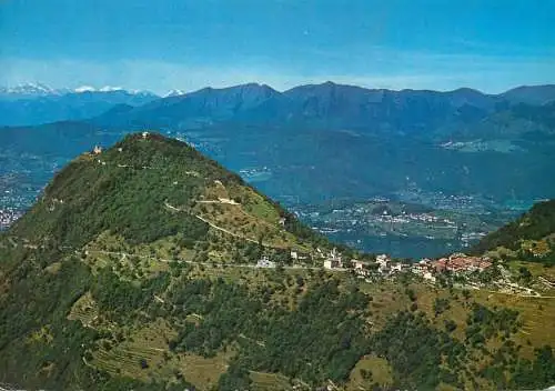 Switzerland Bre Villagio e Monte Bre