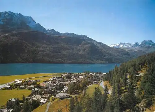 Switzerland Silvaplana Oberengadini