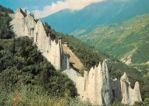 Switzerland les Pyramides d'Euseigne