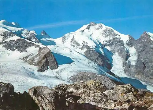 Switzerland Piz Bernina