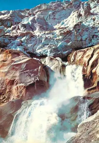Switzerland Rhone Glacier