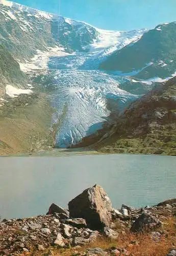 Switzerland Steingletscher am Susten Pass