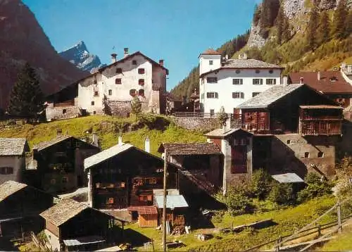 Switzerland Splugen Graubunden